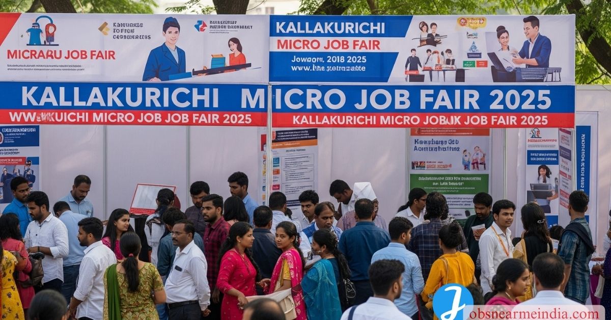 Kallakurichi Micro Job Fair 2025
