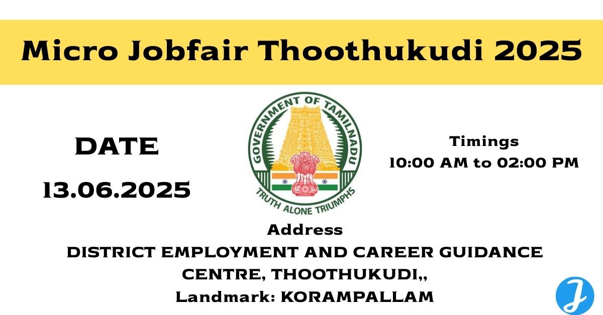 MICRO JOB FAIR