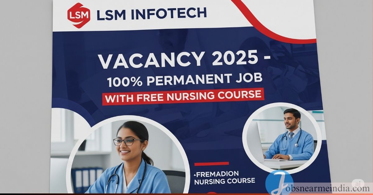 lsm infotech vacancy 2025