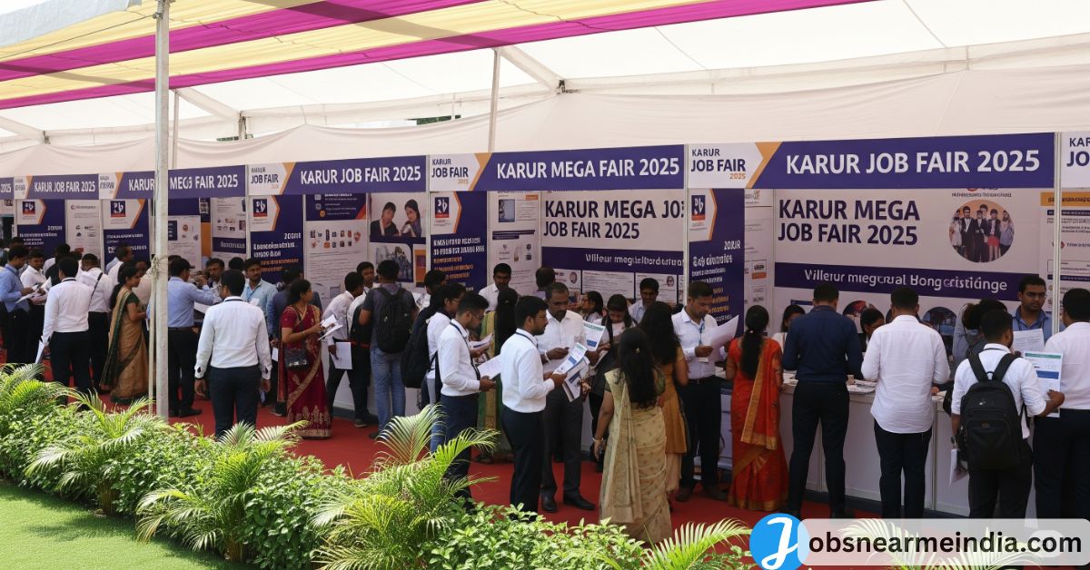 Karur Mega Job Fair 2025