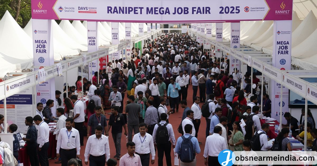 Ranipet Mega Job Fair 2025