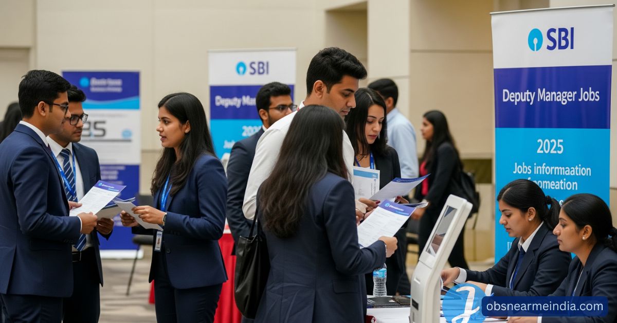 SBI Deputy Manager Jobs 2025