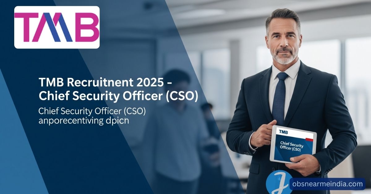 TMB Recruitment 2025