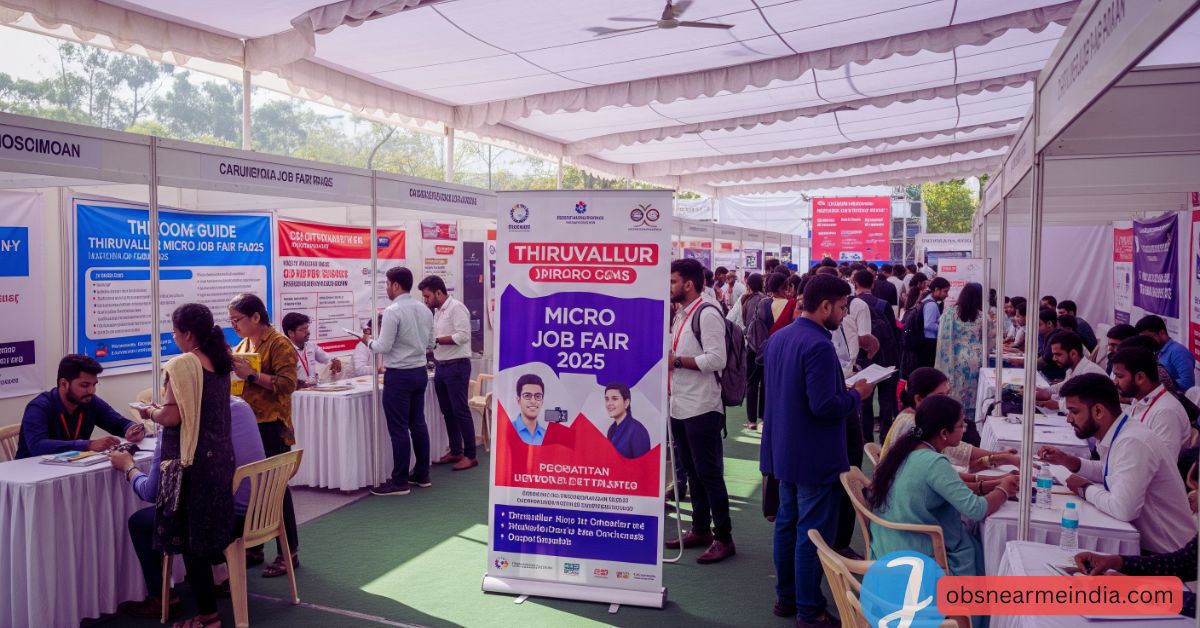 Thiruvallur Micro Job Fair 2025