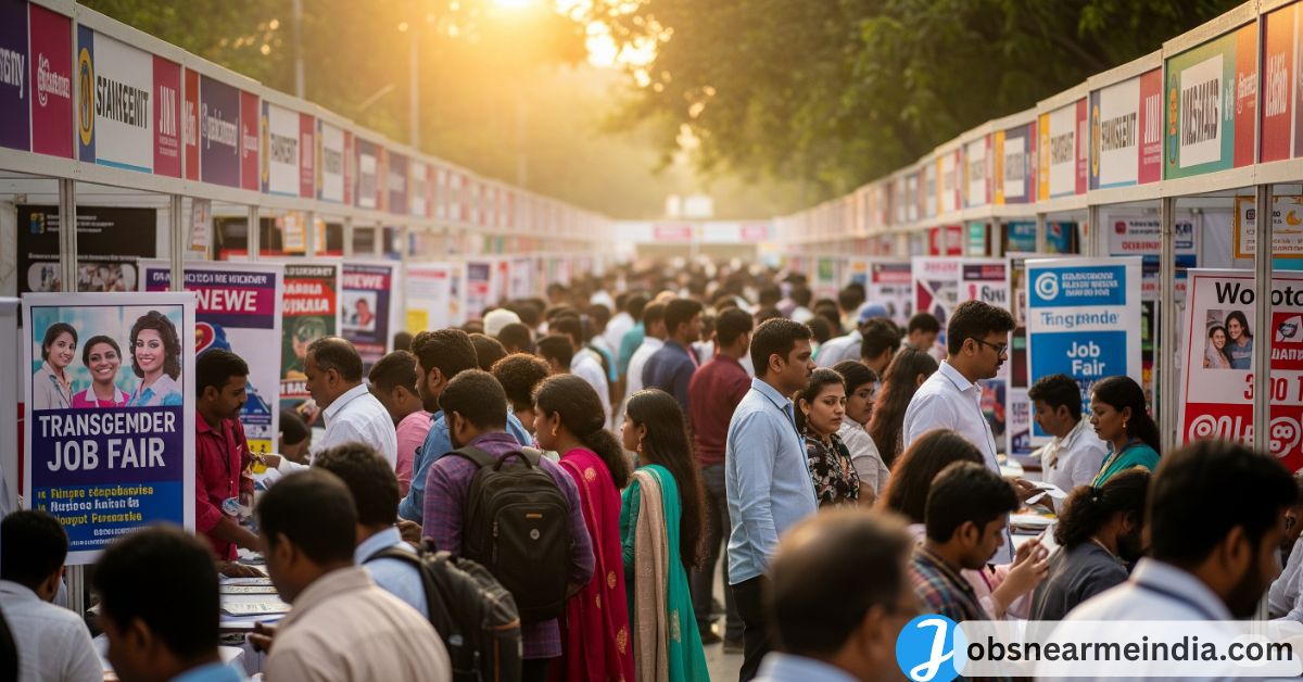 Transgender Job Fair Chennai 2025